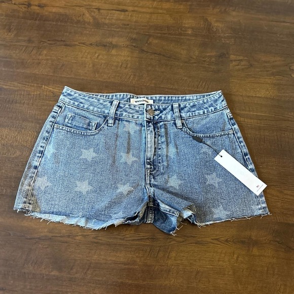 VIGOSS Ace High Rise Star Short Size 28 - Picture 3 of 5